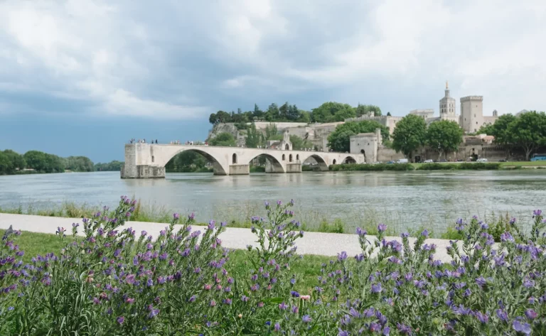 Photographie du pont d'Avignon - Massif des Costes - Office de Tourisme - Les incontournables au-delà