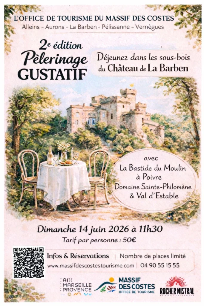 Pèlerinage Gustatif